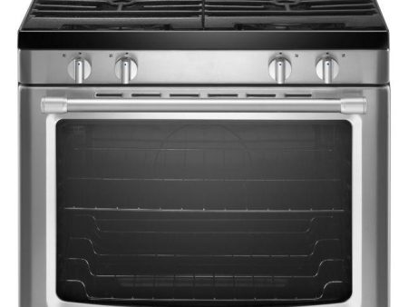 30-inch Wide Gas Range with Precision Cooking System - 5.8 cu. ft. Online Sale