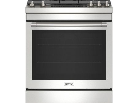 Gas Slide-In Range - 5.8 cu. ft. on Sale