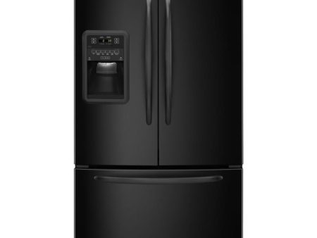 French Door Refrigerator with Beverage Chiller Compartment For Sale