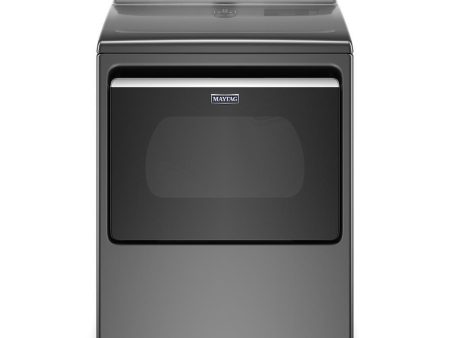 Smart Top Load Electric Dryer with Extra Power - 7.4 cu. ft. on Sale