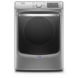 Smart Front Load Electric Dryer with Extra Power and Advanced Moisture Sensing Plus - 7.3 cu. ft. Supply