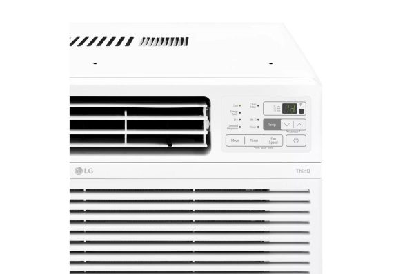 14,000 BTU Smart Wi-Fi Enabled Window Air Conditioner Online now