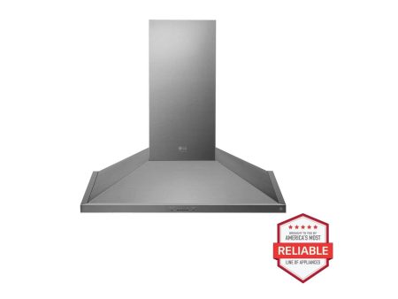 LG STUDIO 36  Wall Mount Chimney Hood Discount