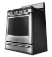 Gas Freestanding Stove with Griddle - 5.8 cu. ft. Hot on Sale