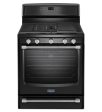 Gas Freestanding Stove with Griddle - 5.8 cu. ft. Hot on Sale