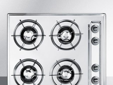 24  Wide 4-burner Gas Cooktop Sale