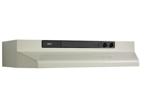 **DISCONTINUED** Broan® 30-Inch Convertible Under-Cabinet Range Hood, 220 CFM, Bisque Cheap