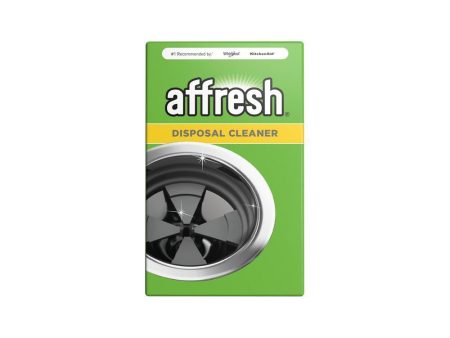 Affresh® Disposal Cleaner Tablets - 3 Count Fashion