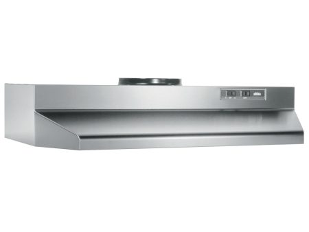 **DISCONTINUED** Broan® 36-Inch Under-Cabinet Range Hood, Stainless Steel Fashion