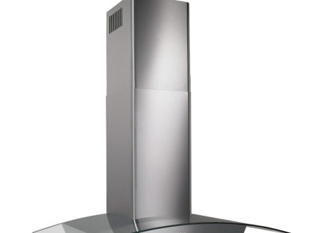 **DISCONTINUED** Broan® Elite 36-Inch Wall-Mount Range Hood, 650 Max Blower CFM, Stainless Steel Online Hot Sale