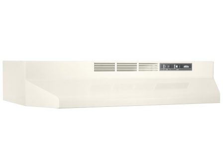 **DISCONTINUED** Broan® 36-Inch Ductless Under-Cabinet Range Hood, Bisque Hot on Sale