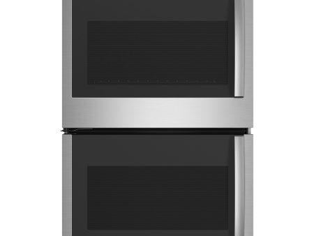 GE Profile™ 30  Smart Built-In Convection Double Wall Oven with Left-Hand Side-Swing Doors Discount