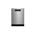 24in Dishwasher SS w  3rd rack, integrated handle 45dBA front control 8 cycle, active vent drying Online Sale