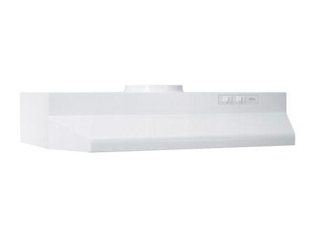 **DISCONTINUED** Broan® 24-Inch Under-Cabinet Range Hood, White For Cheap