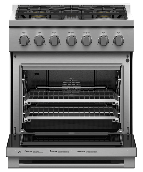 30  Series 7 Professional 5 Burner Gas Range Supply