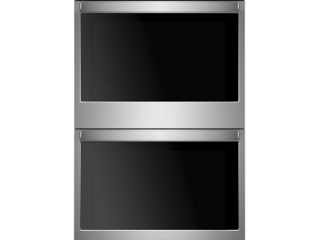 8.6 cu. ft. Smart Double Convection Wall Oven with Air Fry, when Connected Online Hot Sale