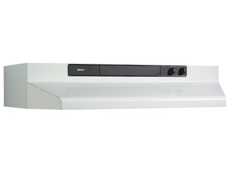 **DISCONTINUED** Broan® 36-Inch Convertible Under-Cabinet Range Hood, 220 CFM, White Online Hot Sale