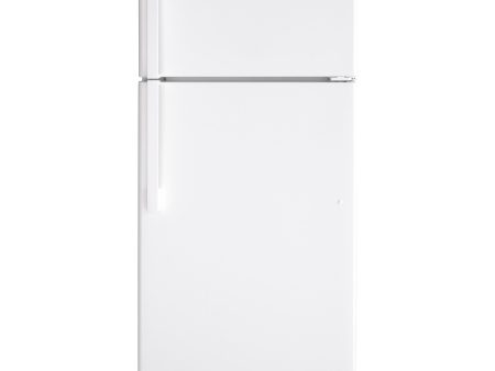 GE® ENERGY STAR® 17.5 Cu. Ft. Top-Freezer Refrigerator For Sale