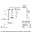 GE Profile™ 30  Smart Built-In Convection Double Wall Oven with Left-Hand Side-Swing Doors Discount