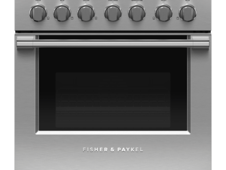 30  Series 7 Professional 5 Burner Gas Range Supply