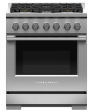 30  Series 7 Professional 5 Burner Gas Range Supply