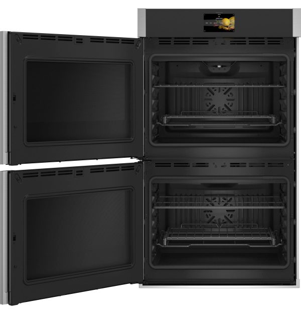 GE Profile™ 30  Smart Built-In Convection Double Wall Oven with Left-Hand Side-Swing Doors Discount