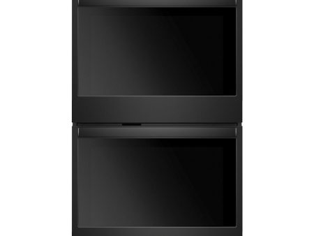 10.0 cu. ft. Smart Double Wall Oven with Touchscreen Online Hot Sale