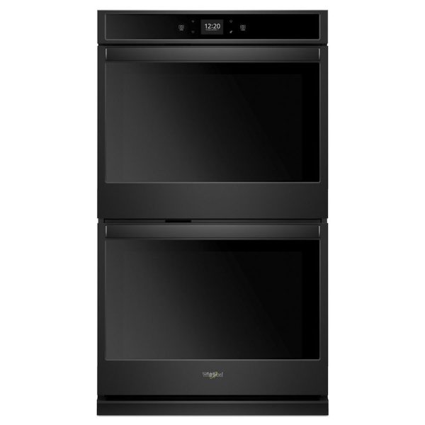 10.0 cu. ft. Smart Double Wall Oven with Touchscreen Online Hot Sale