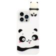 SZ Style TPU Phone Case for iPhone 15 Pro Max Pattern Printing Shockproof Case Mini Figure Decor Phone Cover For Discount