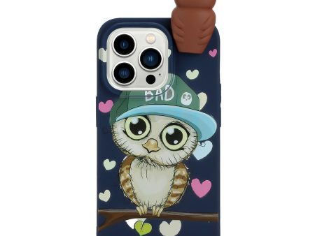 YX Style Slim Phone Case for iPhone 15 Pro Max Mini Figure Decor TPU Case Pattern Printing Phone Shell Online Hot Sale