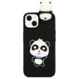 For iPhone 15 Cute 3D Figure Soft TPU Phone Case Shockproof Back Cover Discount