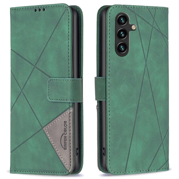 BINFEN COLOR BF05 For Samsung Galaxy A05s 4G Case Shockproof PU Leather Wallet Phone Cover Shell Hot on Sale