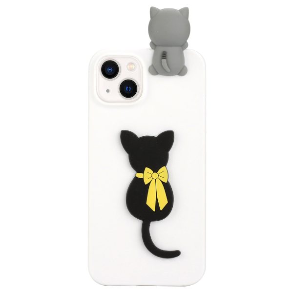 For iPhone 15 Cute 3D Figure Soft TPU Phone Case Shockproof Back Cover Discount