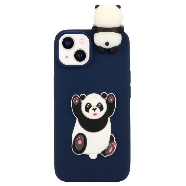 For iPhone 15 Cute 3D Figure Soft TPU Phone Case Shockproof Back Cover Discount