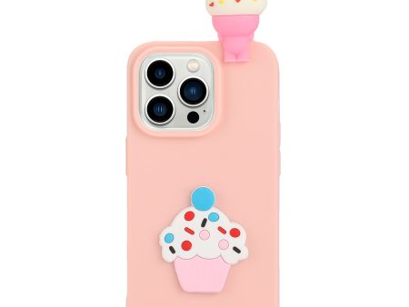 For iPhone 15 Pro 3D Figure Pattern Printed TPU Phone Case Shockproof Cell Phone Cover Online Sale