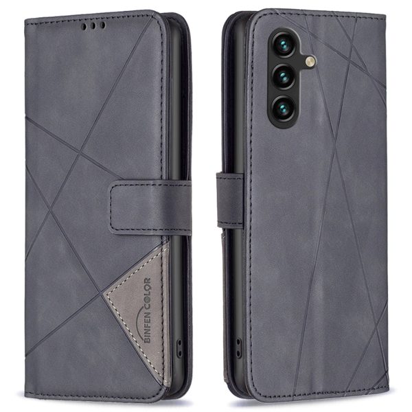 BINFEN COLOR BF05 For Samsung Galaxy A05s 4G Case Shockproof PU Leather Wallet Phone Cover Shell Hot on Sale