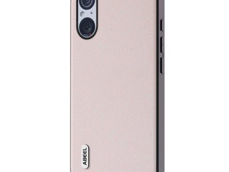 ABEEL For Sony Xperia 5 V Glitter Phone Case PU Leather Coated TPU+PC Phone Back Cover Online Hot Sale