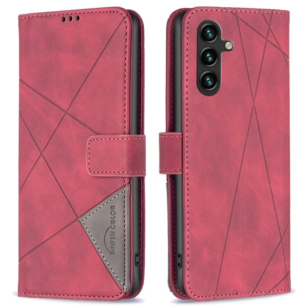 BINFEN COLOR BF05 For Samsung Galaxy A05s 4G Case Shockproof PU Leather Wallet Phone Cover Shell Hot on Sale