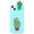 For iPhone 15 Plus Lovely 3D Figure Decor TPU Phone Case Drop-proof Back Cover Online